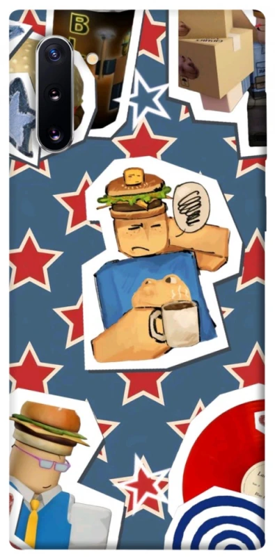 Чохол на Samsung Galaxy Note 10 Roblox v2 фото 1 з 1