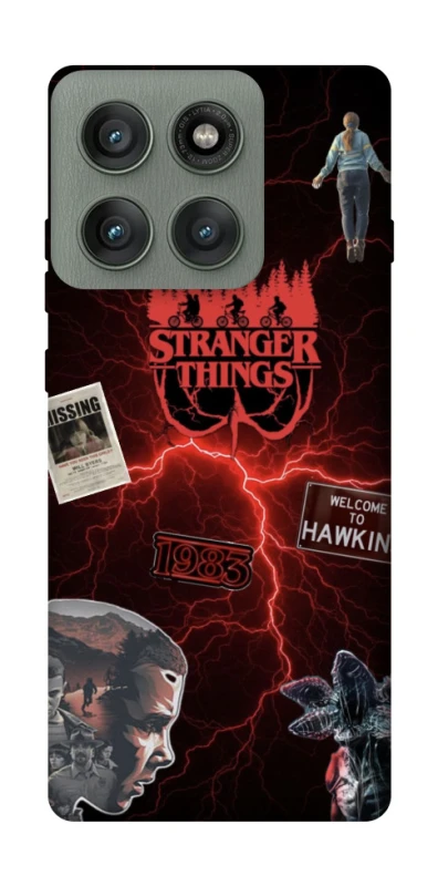 Чохол на Motorola Edge 60 Pro Stranger Things ver.20 фото 1 з 1