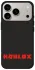 Чехол на Apple iPhone 18 Pro Roblox Neon Galaxy Avatar фото 1 из 2