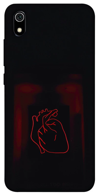 Чехол на Xiaomi Redmi 7A Красное сердце фото 1 из 1