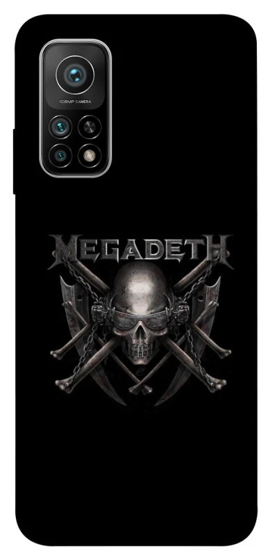 Чохол на Xiaomi Mi 10T Megadeth фото 1 з 1