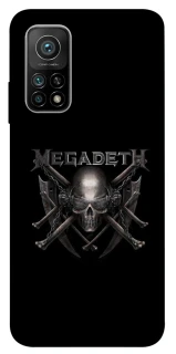Чехол на Xiaomi Mi 10T Megadeth фото 1 из 1