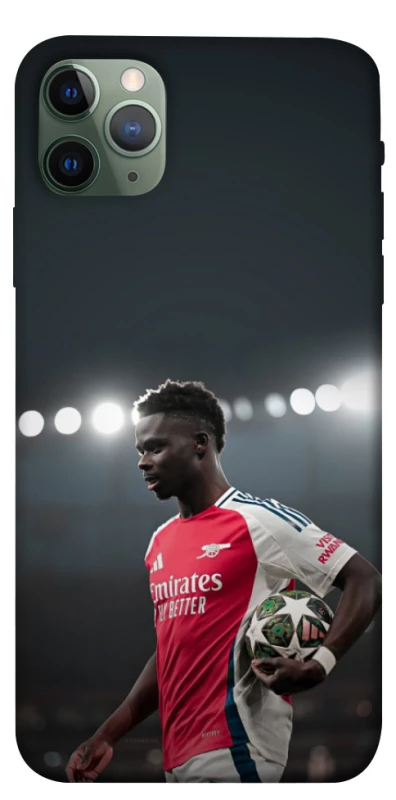 Чехол на Apple iPhone 11 Pro Max (6.5") FC Arsenal v5 фото 1 из 1