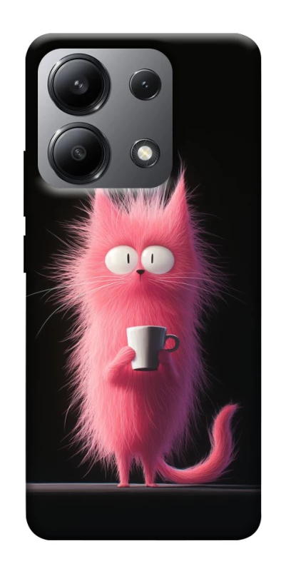 Чохол на Xiaomi Redmi Note 13 4G Рожеве кошеня фото 1 з 1