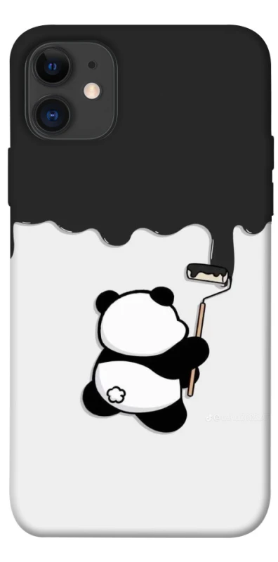 Чехол на Apple iPhone 11 (6.1") Panda painter фото 1 из 1