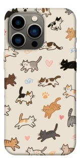 Чехол на Apple iPhone 13 Pro (6.1") Cat style ver.2 фото 1 из 1