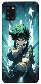 Чехол на Samsung Galaxy A31 Izuku Midoriya фото 1 из 1