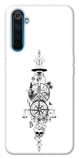 Чехол на Realme 6 Pro Tattoo ver.7 фото 1 из 1