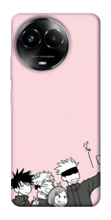 Чехол на Realme C67 4G jujutsu kaisen v1 фото 1 из 1