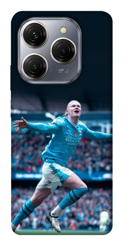 Чехол на TECNO Spark 20 Pro Erling Haaland V3 фото 1 из 1