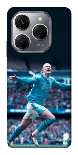 Чехол на TECNO Spark 20 Pro Erling Haaland V3 фото 1 из 1