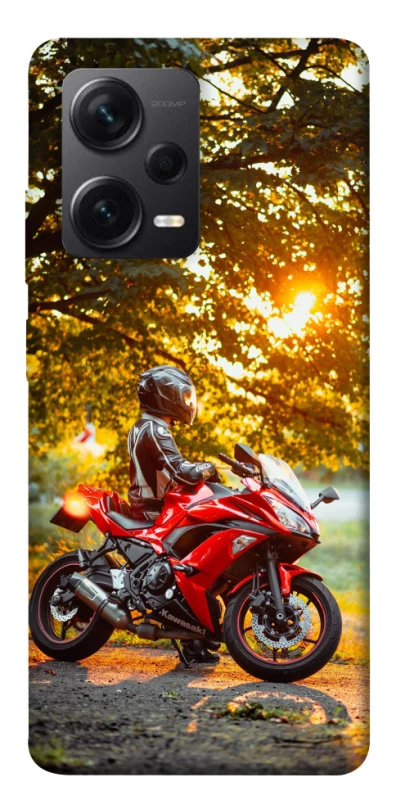 Чохол на Xiaomi Redmi Note 12 Pro 5G Промені заходу сонця фото 1 з 1