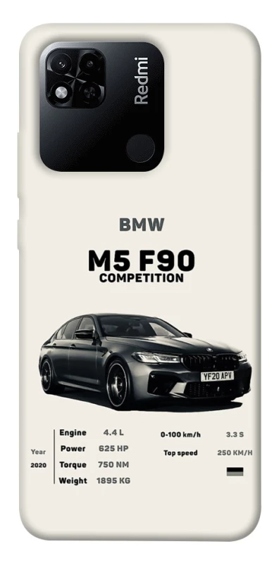Чохол на Xiaomi Redmi 10A M5 F90 фото 1 з 1