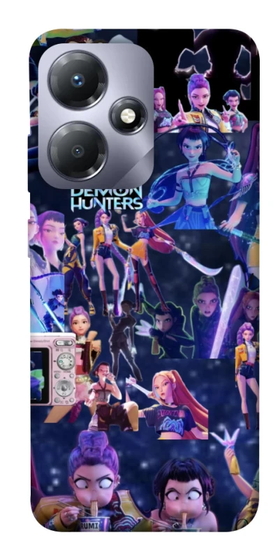 Чохол на Infinix Hot 30 Play K-Pop Demon Hunters ver.8 фото 1 з 1