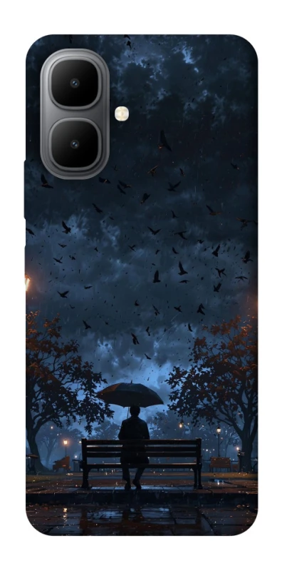 Чехол на Infinix Smart 10 umbrella фото 1 из 1