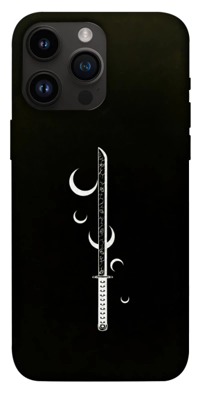 Чохол на Apple iPhone 14 Pro Max (6.7") Самурай завжди з катаною фото 1 з 1