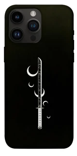 Чехол на Apple iPhone 14 Pro Max (6.7") Самурай всегда с катаной фото 1 из 1