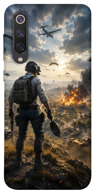Чохол на Xiaomi Mi 9 SE PUBG ver.2 фото 1 з 1