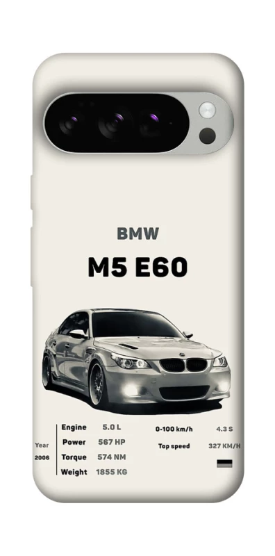 Чохол на Google Pixel 10 Pro BMW M5 E60 фото 1 з 1