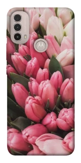 Чохол на Motorola Moto E40 Flowers v3 фото 1 з 1