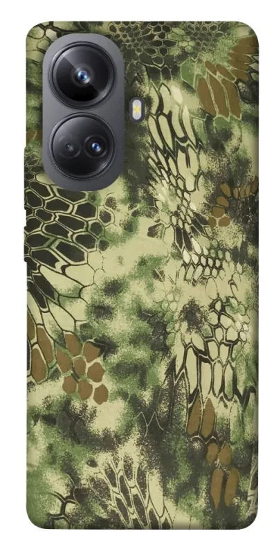 Чохол на Realme 10 Pro+ Сamouflage v20 фото 1 з 1