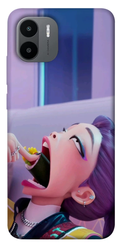 Чохол на Xiaomi Redmi A1+ / Poco C50 / A2+ K-Pop Demon Hunters ver.9 фото 1 з 1