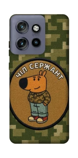 Чехол на Motorola Edge 50 Neo Чил сержант фото 1 из 1