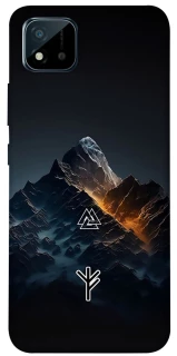Чехол на Realme C11 (2021) Руны в горах фото 1 из 1