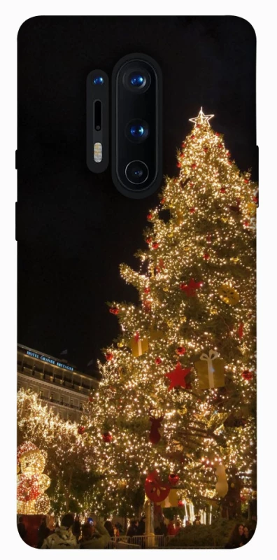 Чохол на OnePlus 8 Pro Новорічний v34 фото 1 з 1