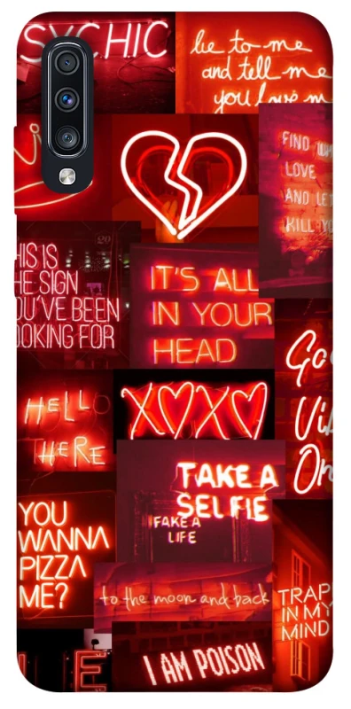 Чохол на Samsung Galaxy A70 (A705F) Love collage ver.7 фото 1 з 1