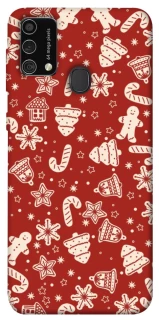 Чохол на Samsung Galaxy M21s Новорічний v3 фото 1 з 1