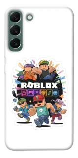 Чохол на Samsung Galaxy S22+ Roblox logo ver.3 фото 1 з 1