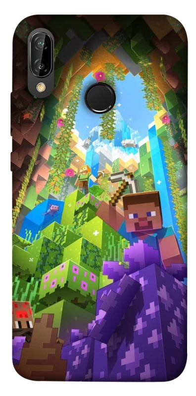 Чохол на Huawei P20 Lite Minecraft forever фото 1 з 1