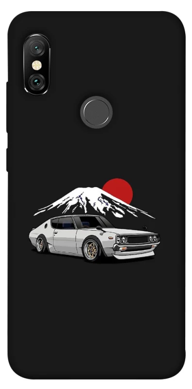 Чохол на Xiaomi Redmi Note 6 Pro Машина аніме фото 1 з 1