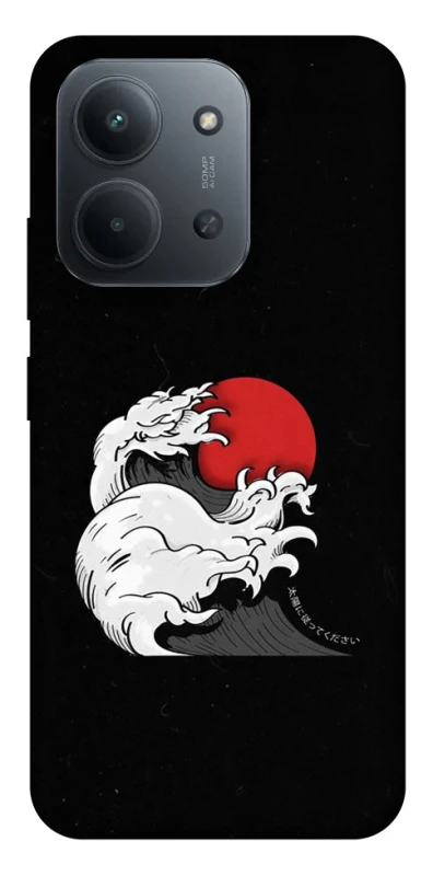 Чохол на Xiaomi Redmi 15C (Global) Хвилі Японії v2 фото 1 з 1