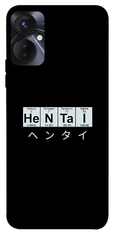 Чохол на TECNO Spark 9 Pro (KH7n) Хентай фото 1 з 1