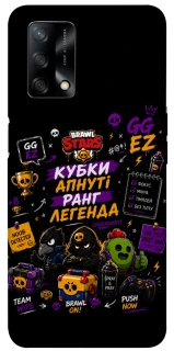 Чехол на Oppo A74 4G Brawl Stars collage фото 1 из 1