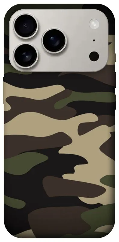 Чохол на Apple iPhone 18 Pro (6.3") Camouflage v6 фото 1 з 1