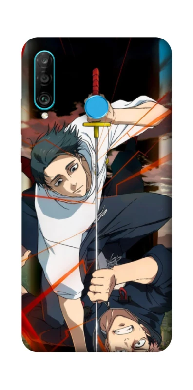 Чохол на Huawei P30 lite Jujutsu kaisen v5 фото 1 з 1