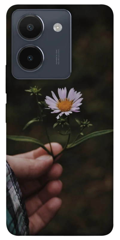 Чехол на Vivo Y36 Ромашка v4 фото 1 из 1