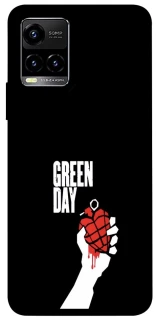 Чехол на Vivo Y21 / Y33s Green Day logo фото 1 из 1