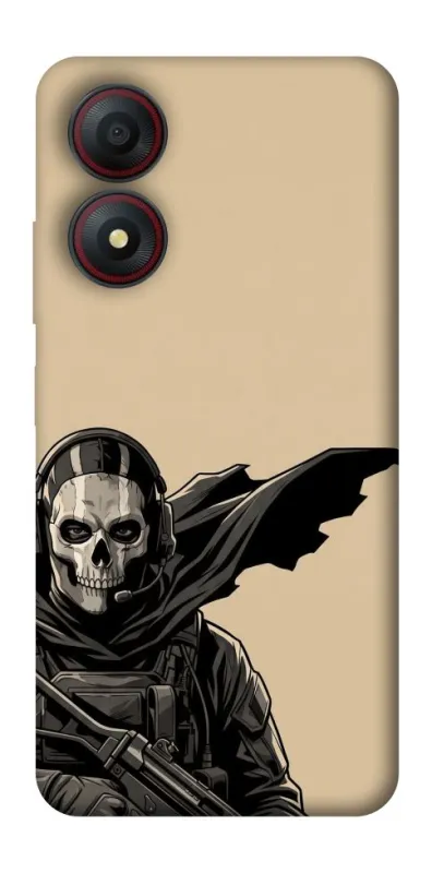 Чохол на ZTE Blade A34 4G Ghost v1 фото 1 з 1