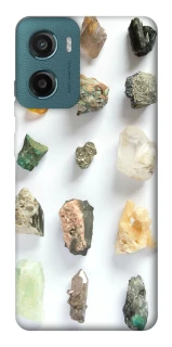 Чехол на Motorola Moto G06 Коллекция кристаллов фото 1 из 1