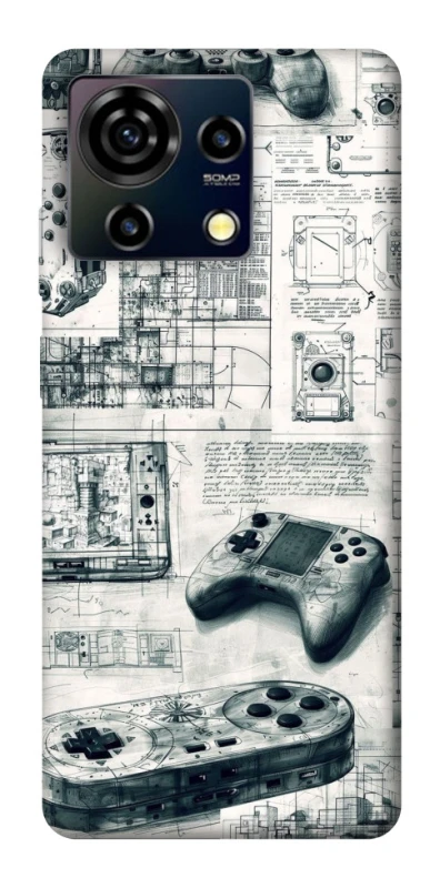 Чохол на ZTE Blade V50 Vita Gamer Zone ver.2 фото 1 з 1
