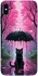 Чохол на Apple iPhone X (5.8") Black cat фото 1 з 1