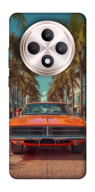 Чехол на Oppo Reno 12 F 4G/5G Tropical car фото 1 из 1