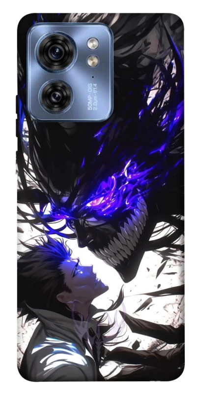 Чохол на Motorola Edge 40 Black soul anime фото 1 з 1
