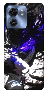 Чохол на Motorola Edge 40 Black soul anime фото 1 з 1