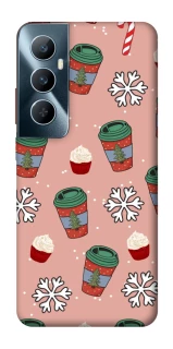 Чехол на Realme C65 4G Новогодний v38 фото 1 из 1