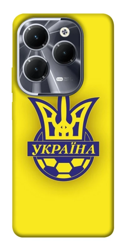 Чохол на Infinix Hot 40 Pro UA-Football ver.7 фото 1 з 1